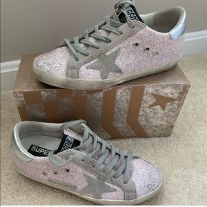 Light Pink Golden Goose Deluxe Brand Size 40